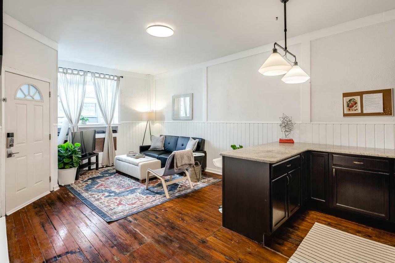 Hideaway On Hermit Street - Walk To Main Street Manayunk Филаделфия Екстериор снимка